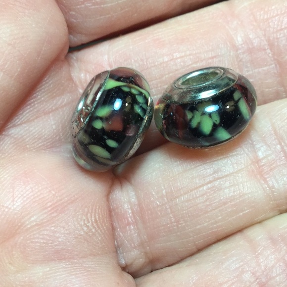 Jewelry - Set of 2-5mm Solid Core European Bead Charms Jewelry - Set of 2-5mm Solid Core European Bead Charms